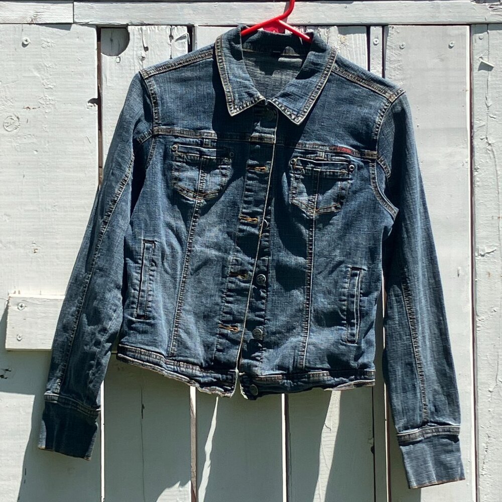 C'est Toi Denim Jacket